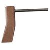 Copper piece hammer shapew. steel pin straight f. propane handle 250g